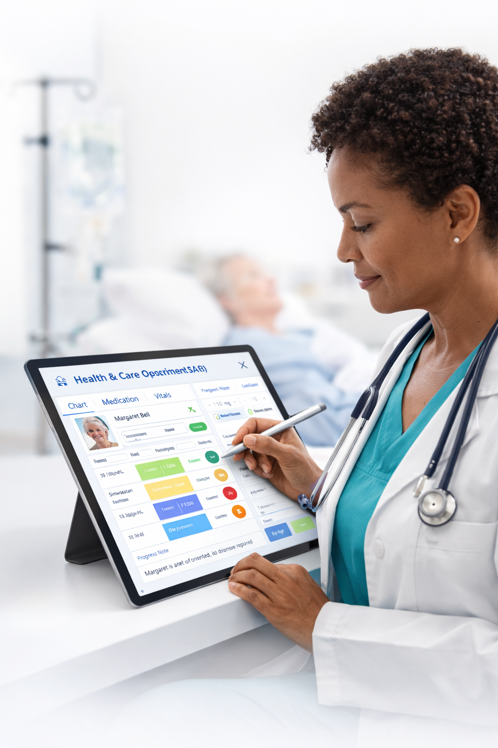 Participants engaging in a program at ADS